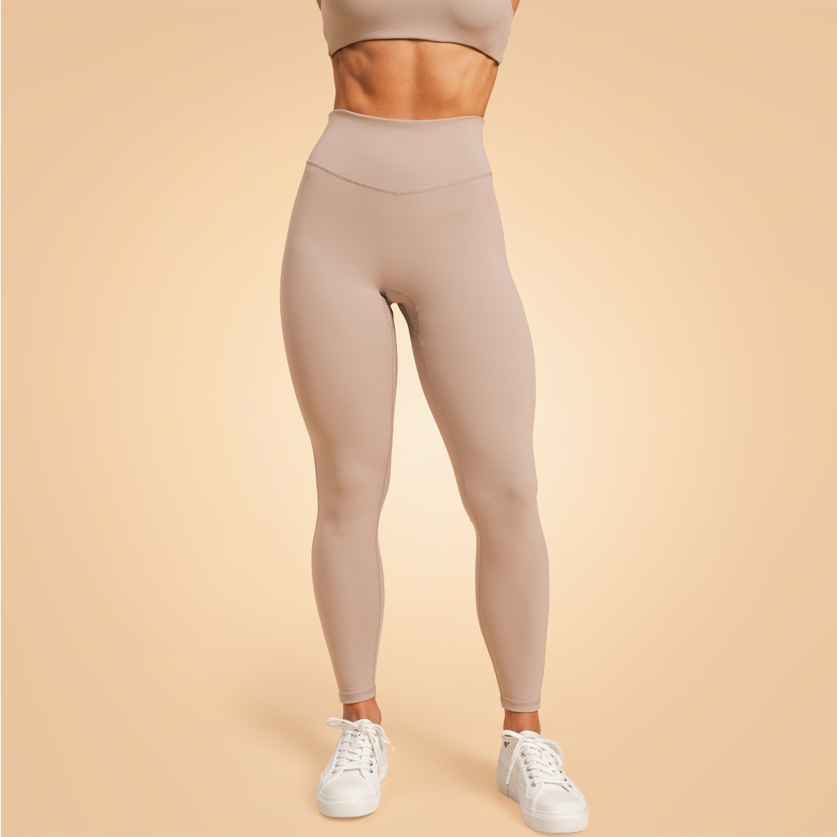 Dames Venture Legging Ash - BeastPink