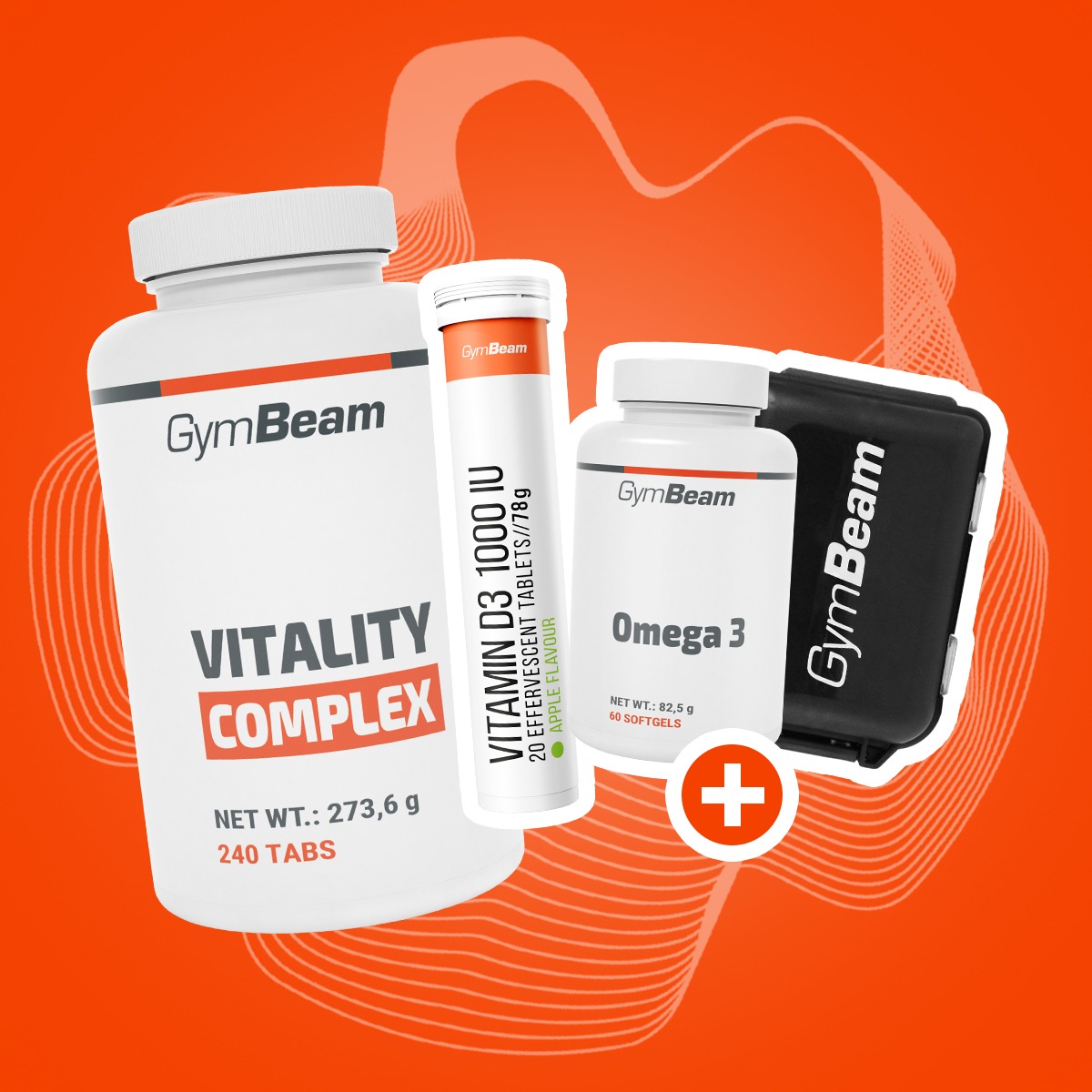 Vitaliteitscomplex - GymBeam + cadeau