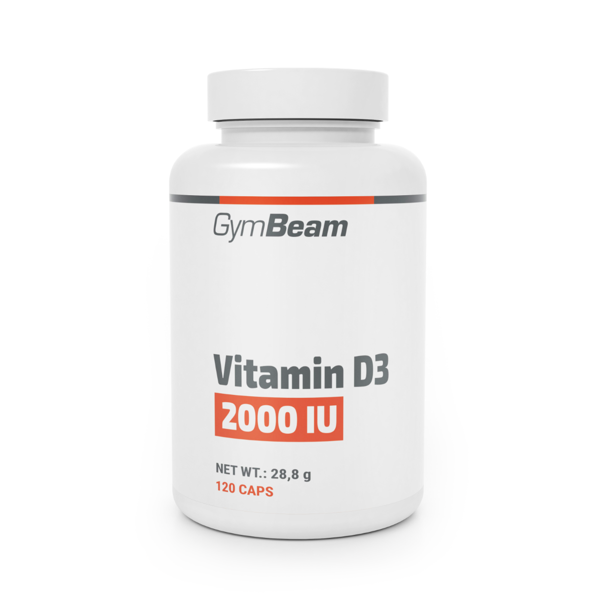 Vitamine D3 2000 IE - GymBeam