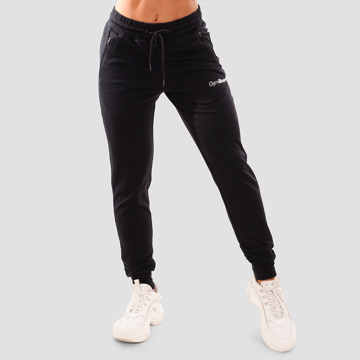 Dames TRN Joggers Zwart - GymBeam