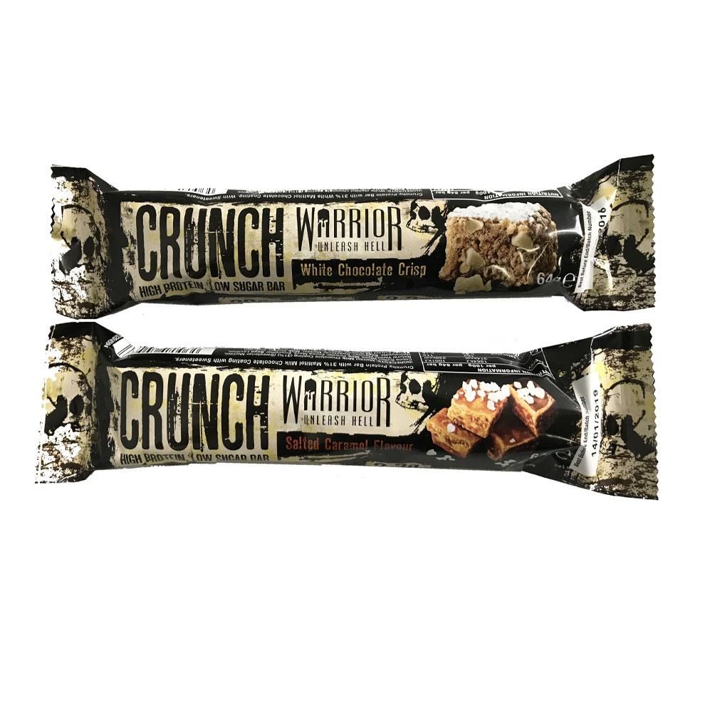 Proteínová tyčinka Crunch 64 g - Warrior