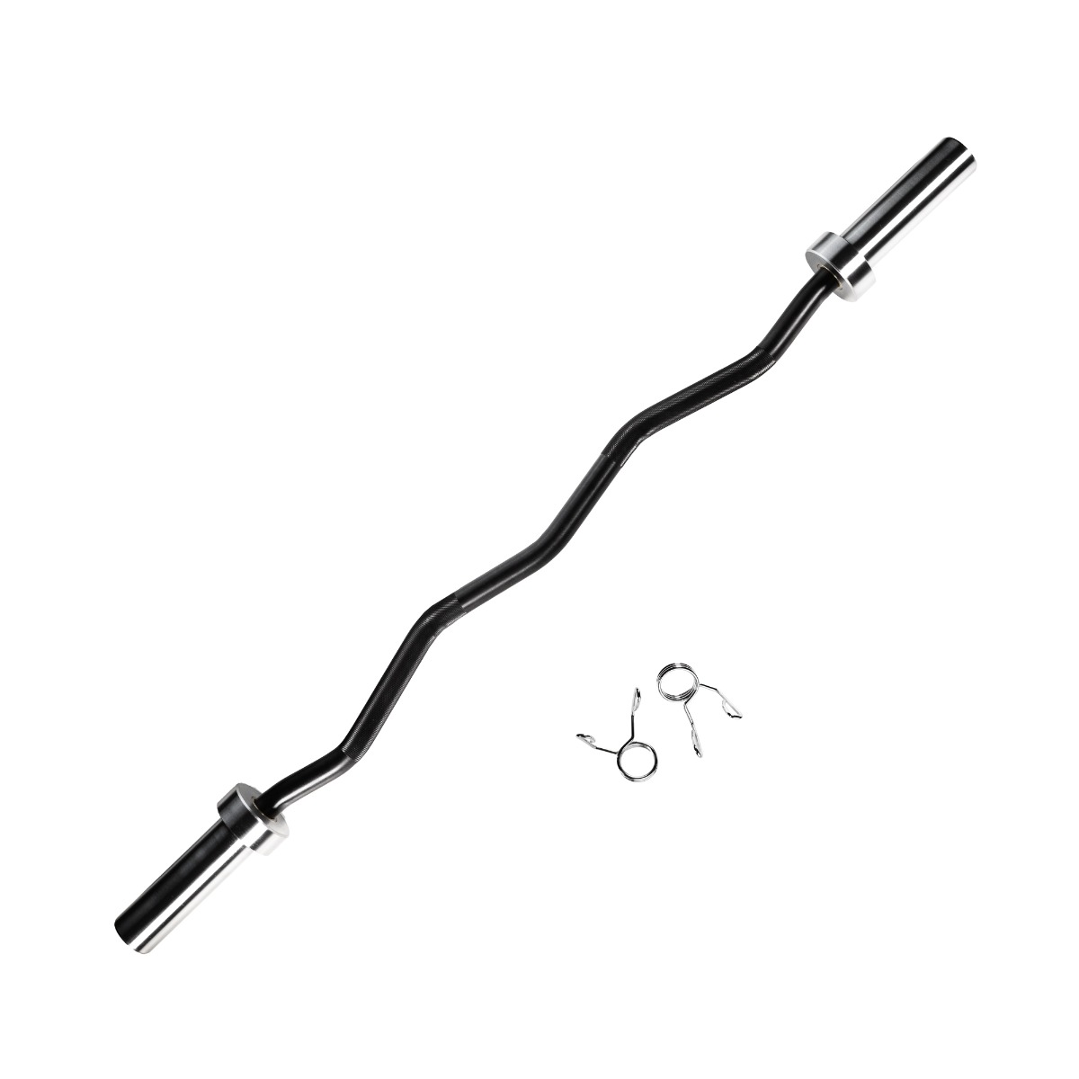 Weightlifting EZ bar LIFTER - GymBeam