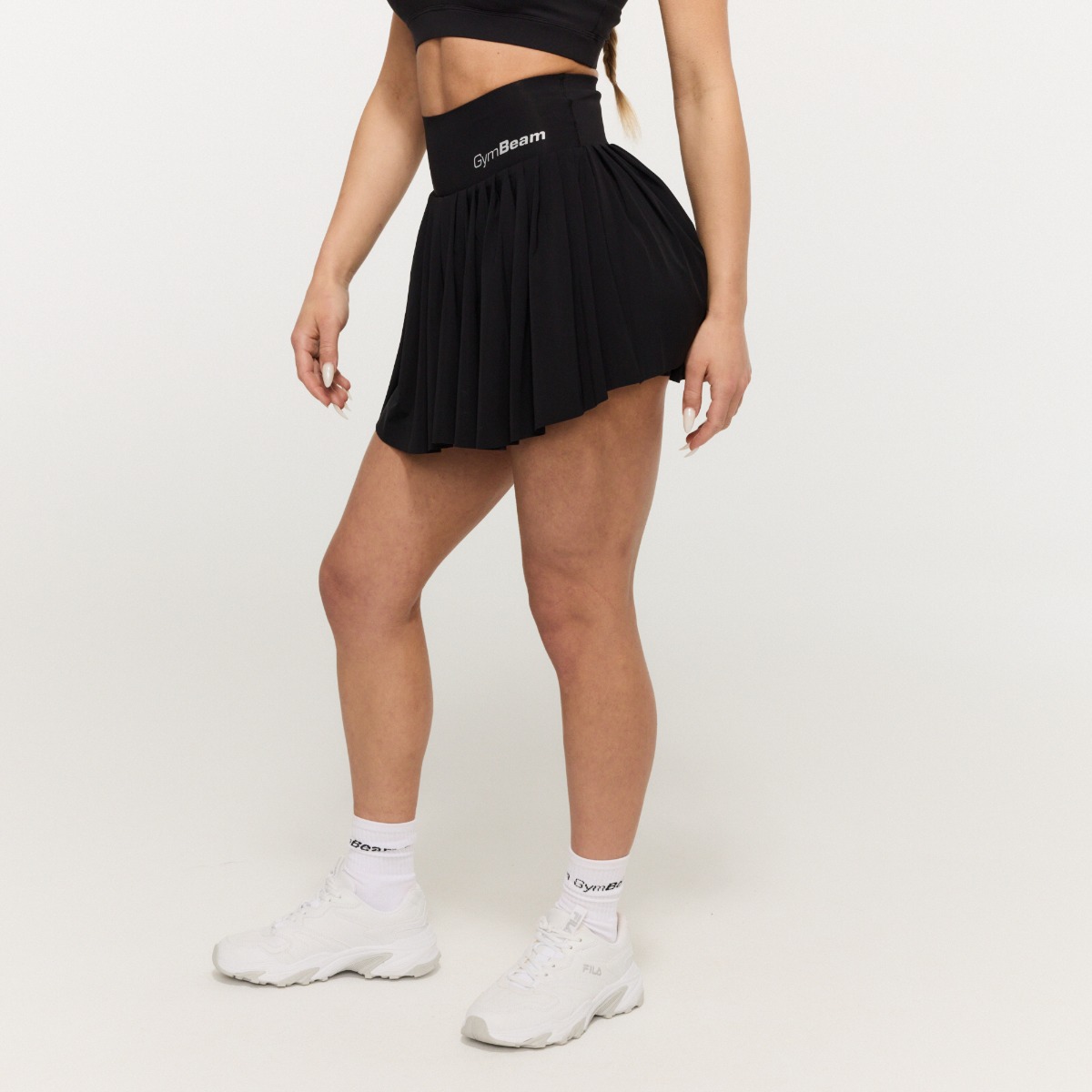 Dames BEAT Skort Zwart - GymBeam