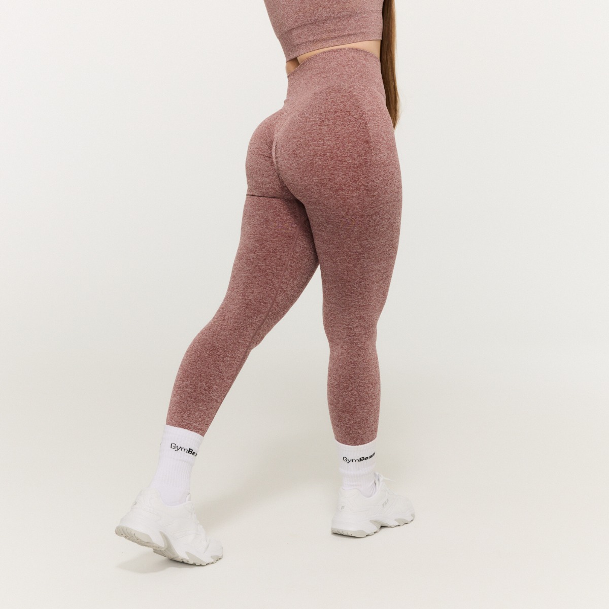 Dames FLO Legging Mauve - GymBeam