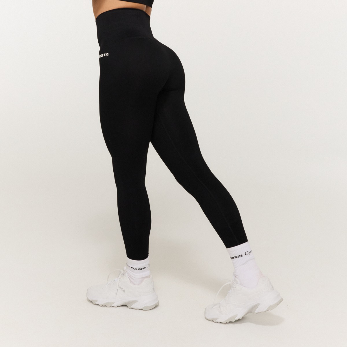 GymBabe Legging Zwart - GymBeam