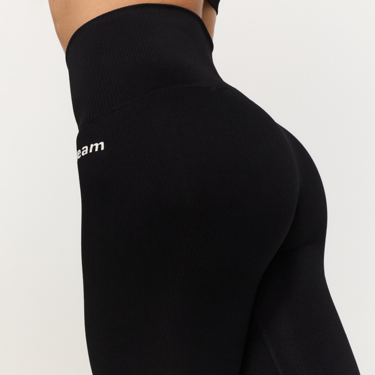 GymBabe Legging Zwart - GymBeam