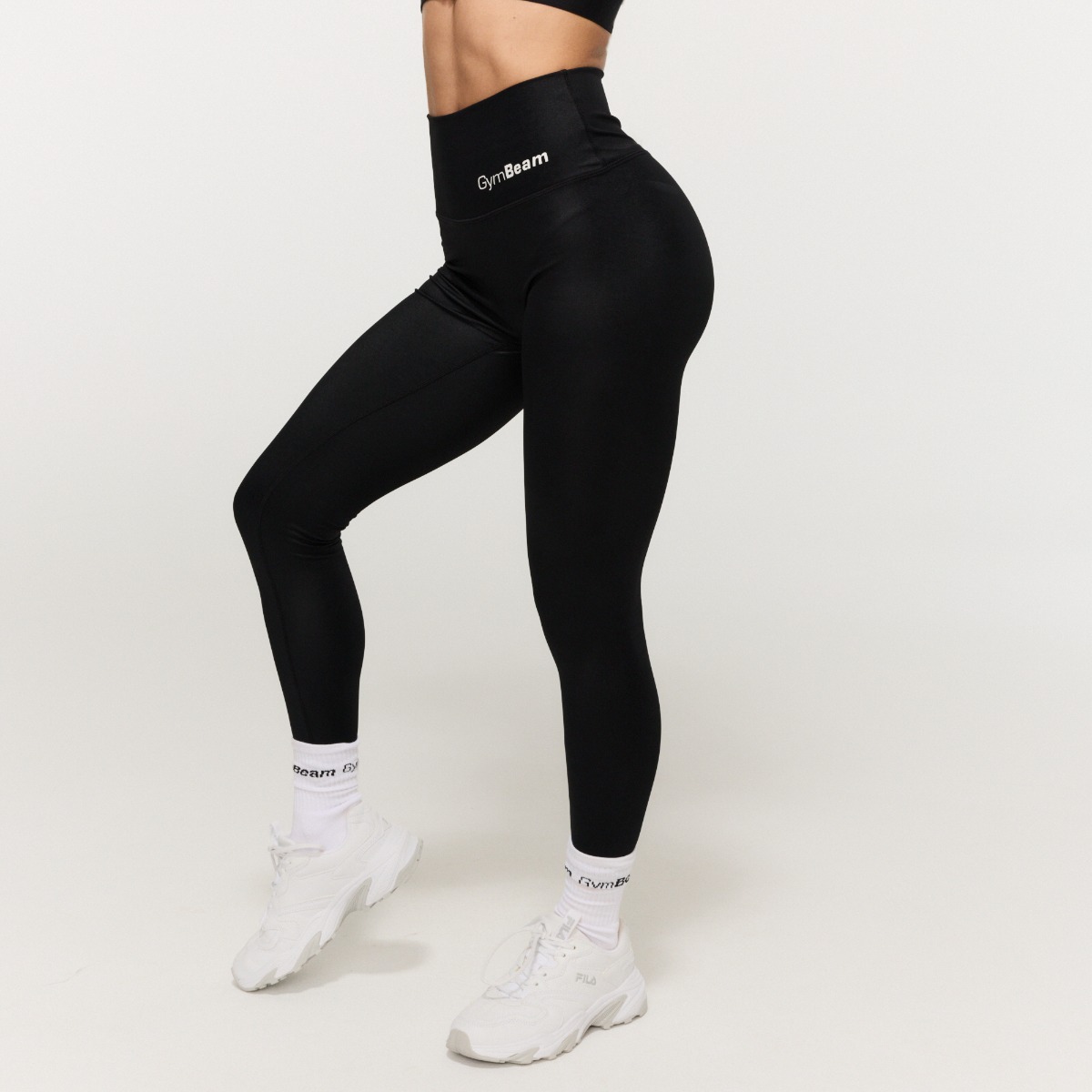 Dameslegging Prime Zwart - GymBeam