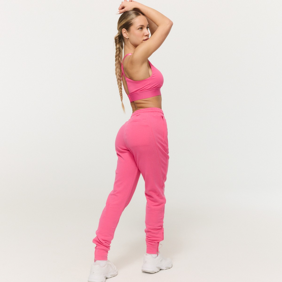 Dames Limitless Sweatpants Dragonfruit - GymBeam