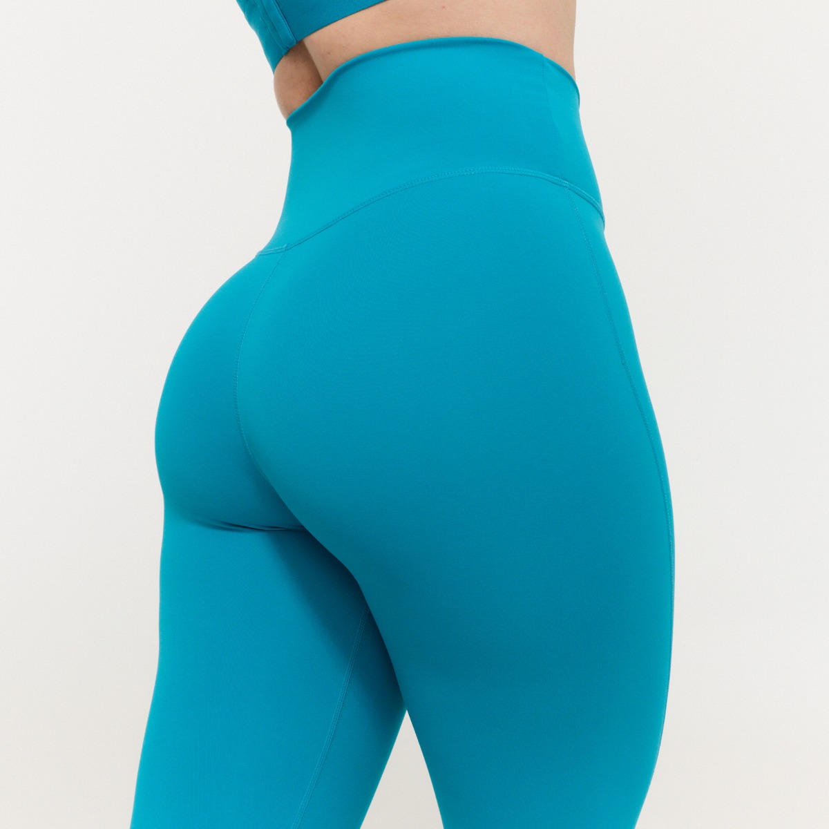 Dameslegging Limitless High-Waisted Aquamarine - GymBeam