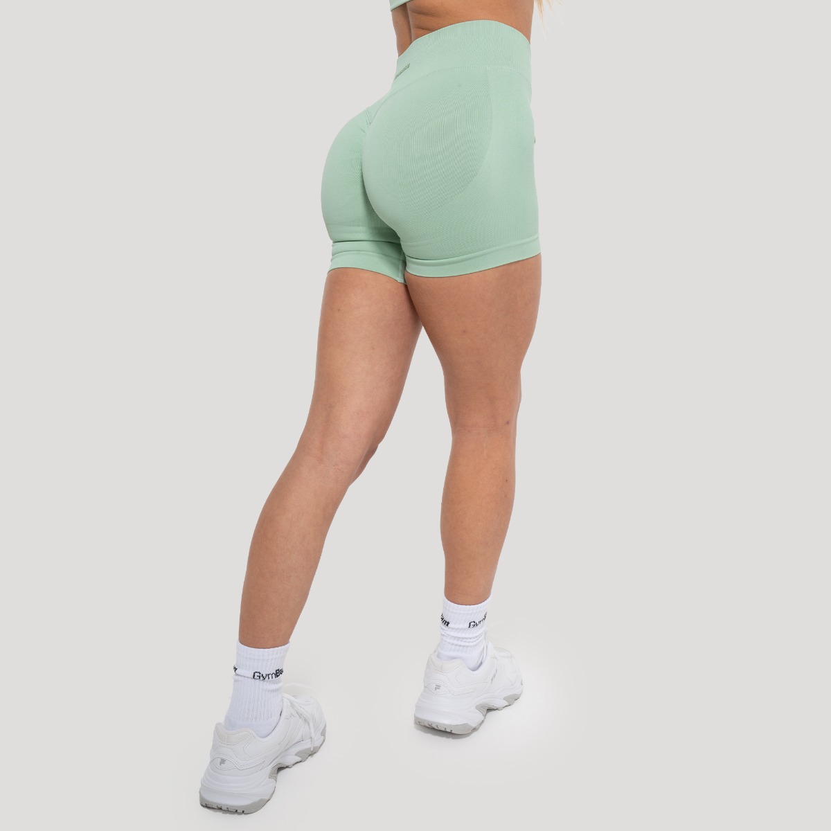 Women‘s Luma Shorts Pistachio - GymBeam