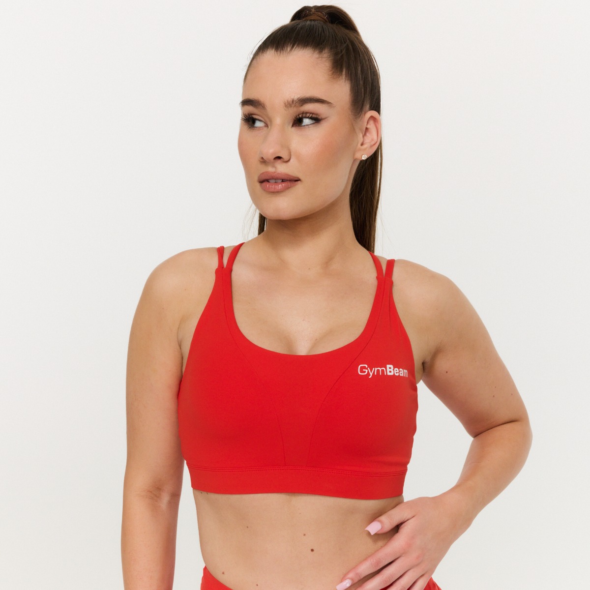 BEAT Sportbeha Mandarijn - GymBeam