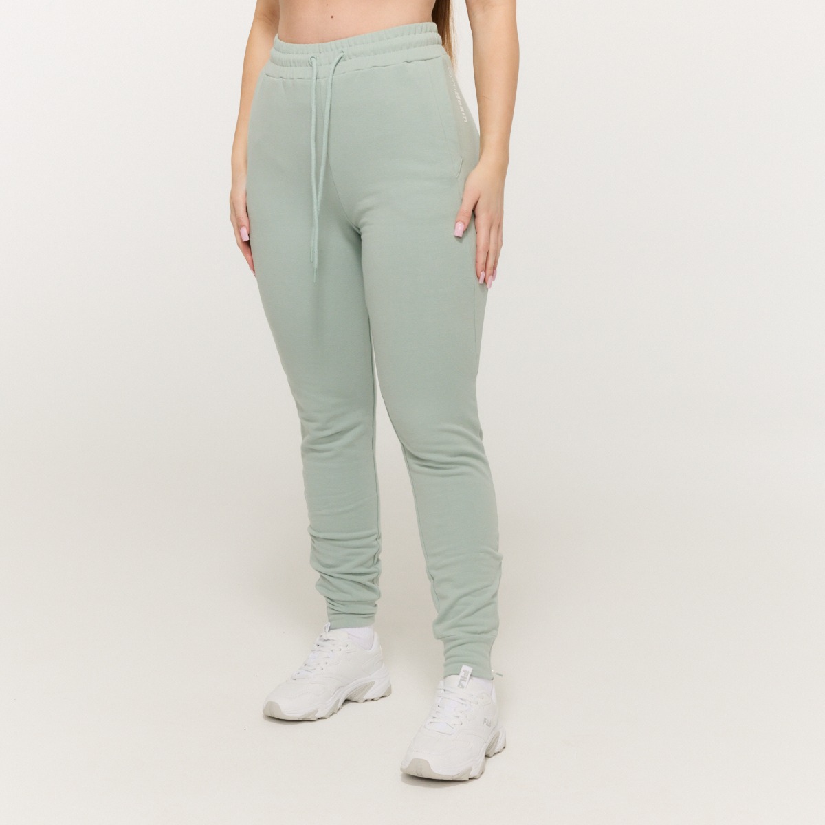 Dames Limitless Joggers Eucalypt - GymBeam