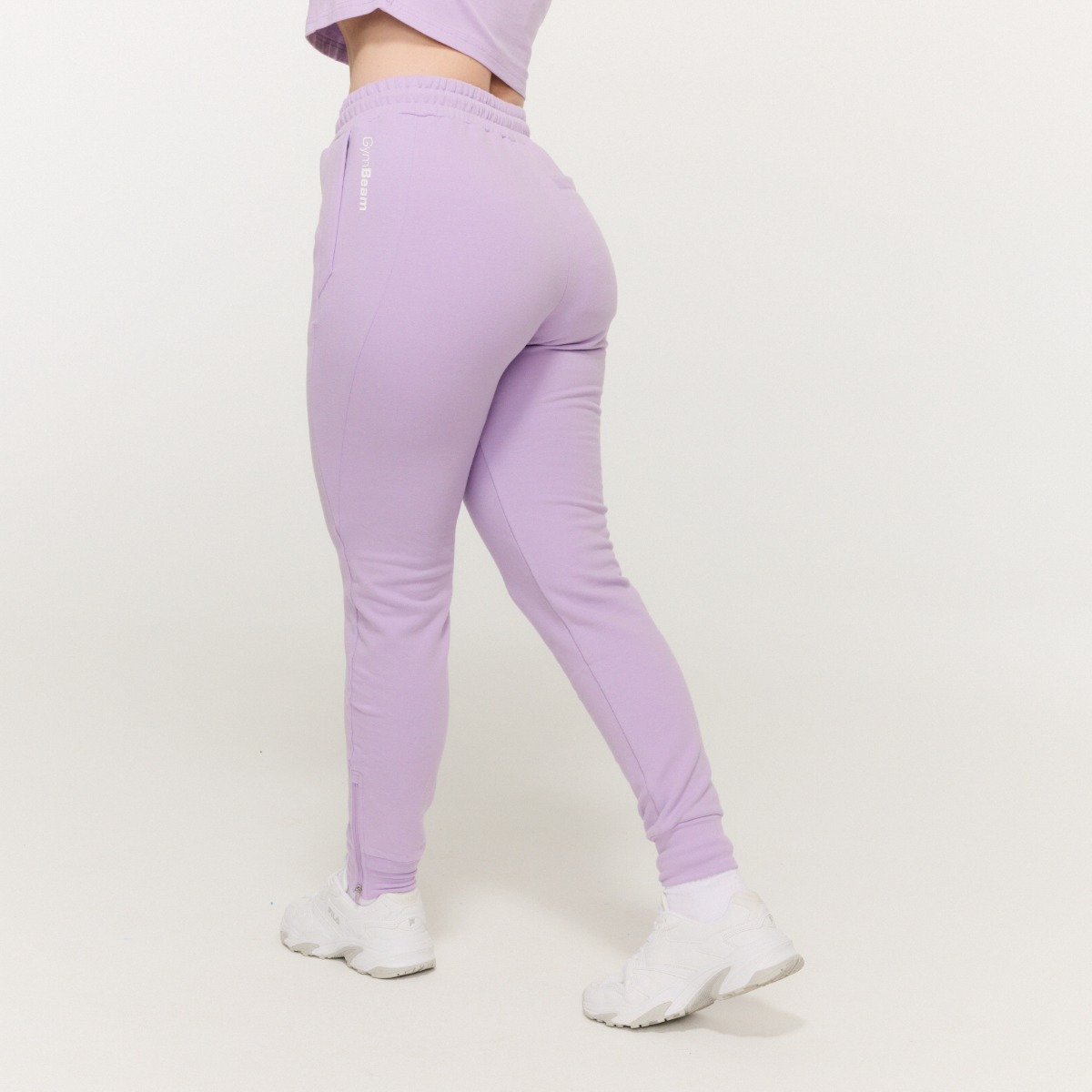 Dames Limitless Joggers Lavendel - GymBeam