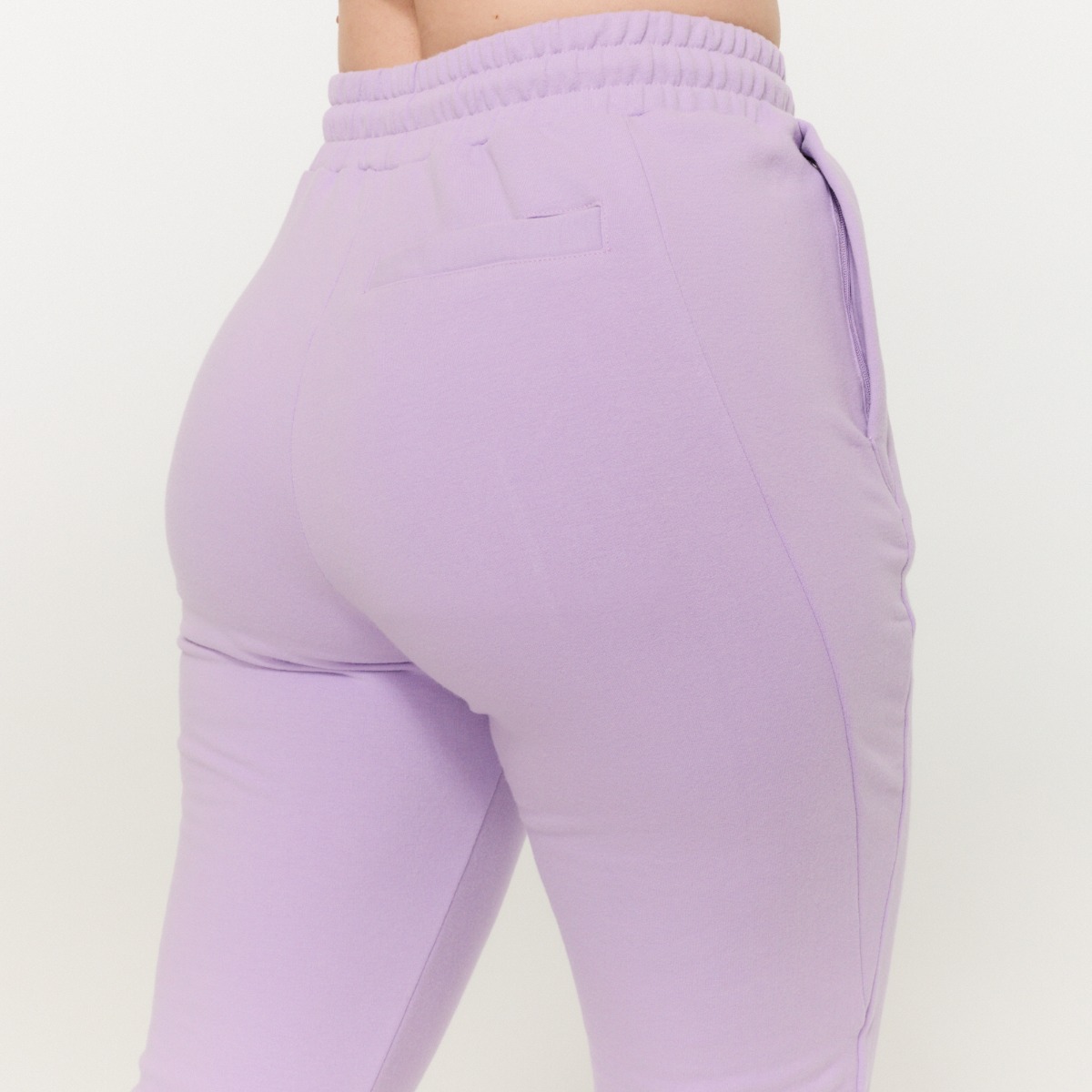 Dames Limitless Joggers Lavendel - GymBeam