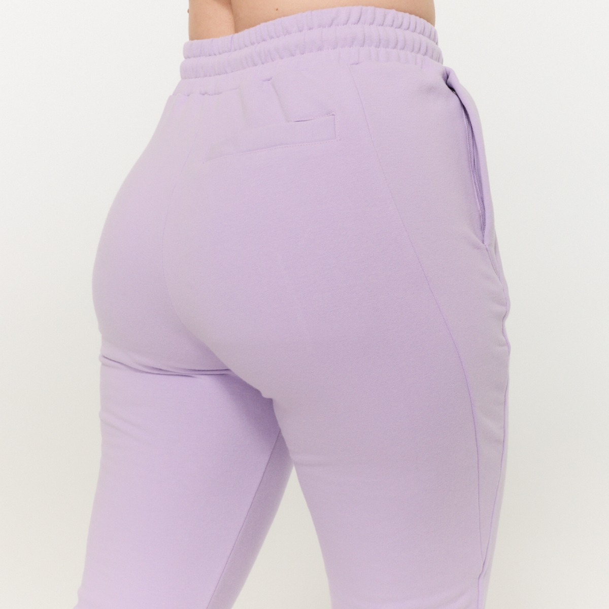 Dames Limitless Joggers Lavendel - GymBeam