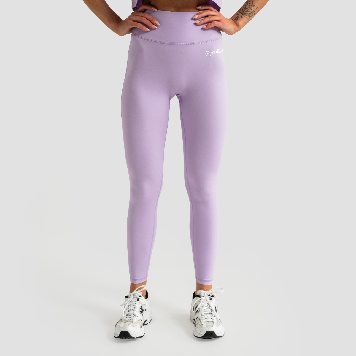 Dameslegging Limitless High-Waisted Lavendel - GymBeam