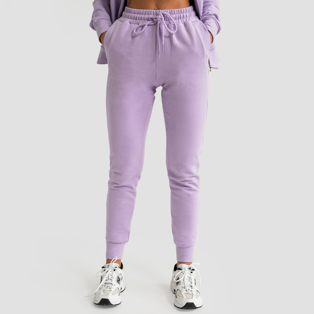 Dames Limitless Joggers Lavendel - GymBeam