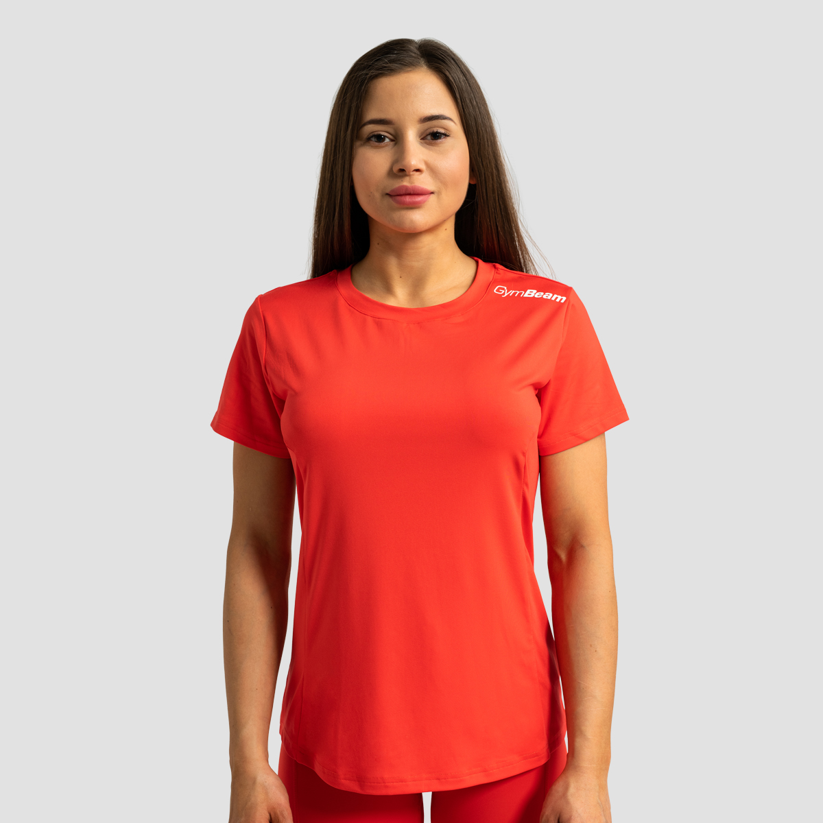 Dames-T-shirt Limitless Sport Hot Red - GymBeam