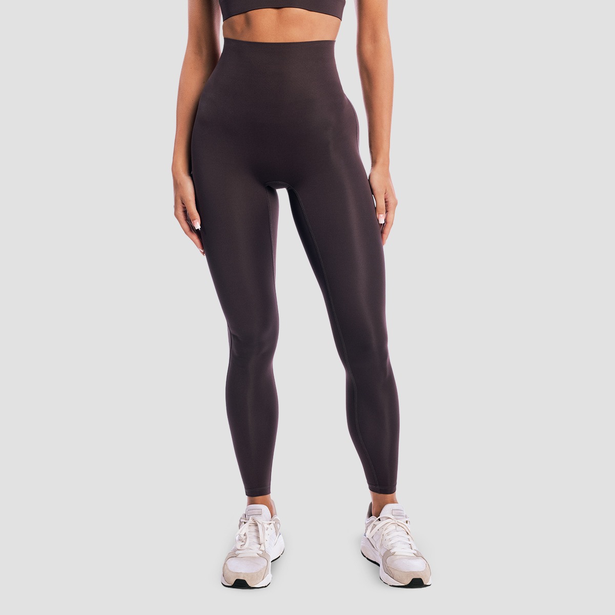 Dameslegging Aura Tee Bruin - GymBeam