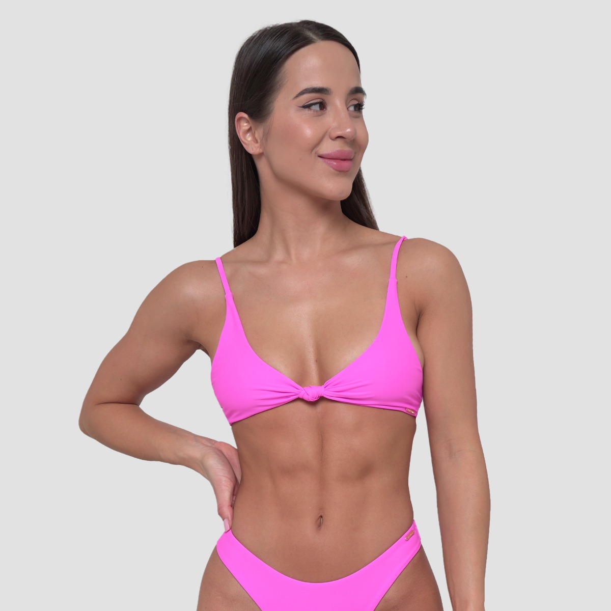 Dames Bikinitop CURACAO Roze - GymBeam
