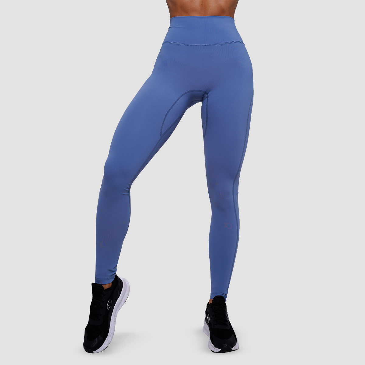 Dames FIT Legging Staalblauw - GymBeam