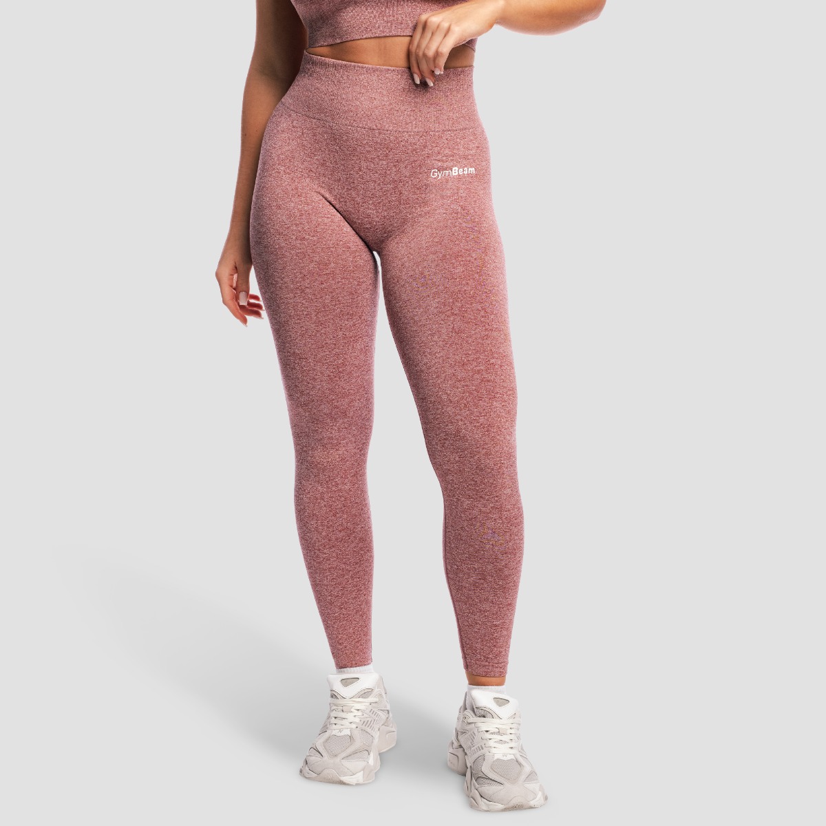 Dames FLO Legging Mauve - GymBeam