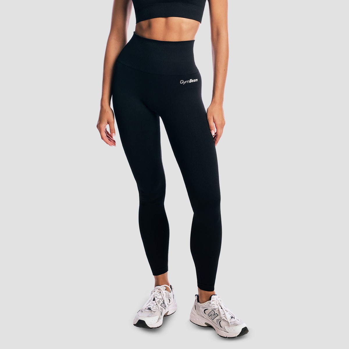 GymBabe Legging Zwart - GymBeam