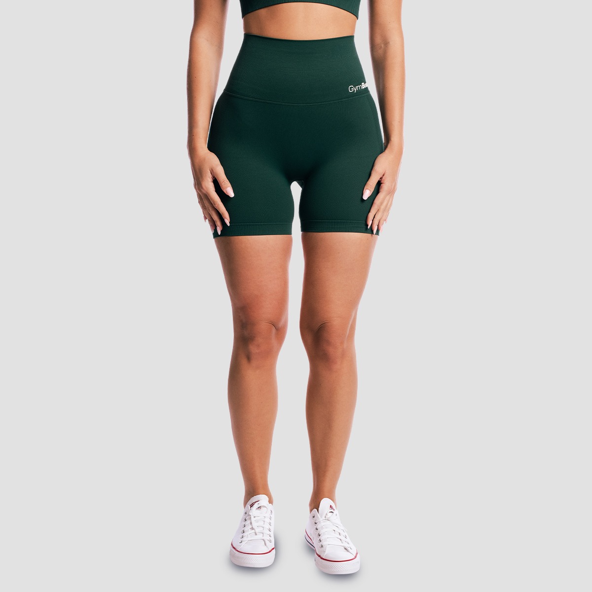 Dames GymBabe Korte Broek Bos - GymBeam
