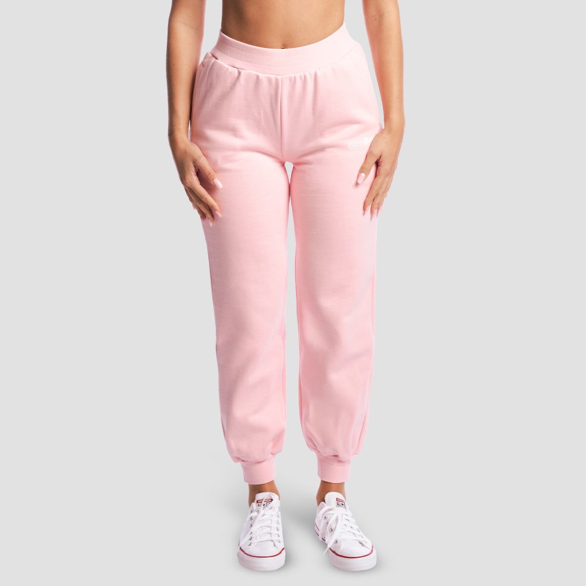 Dames GymBabe Sweatpants Cherrybloom - GymBeam