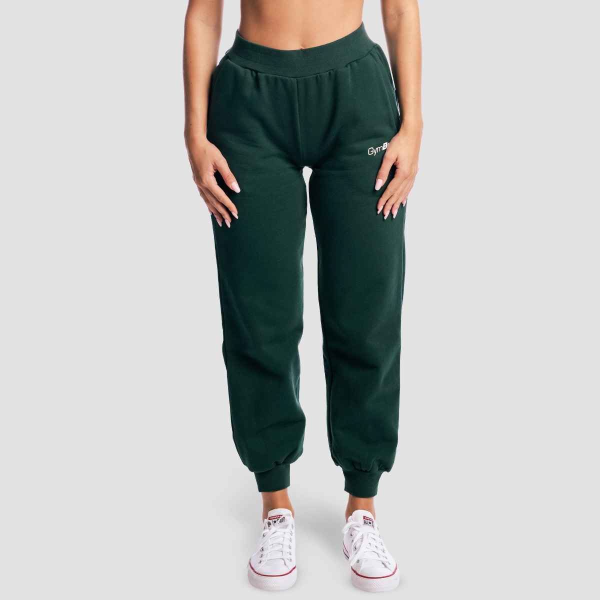 Dames GymBabe Sweatpants Forest - GymBeam