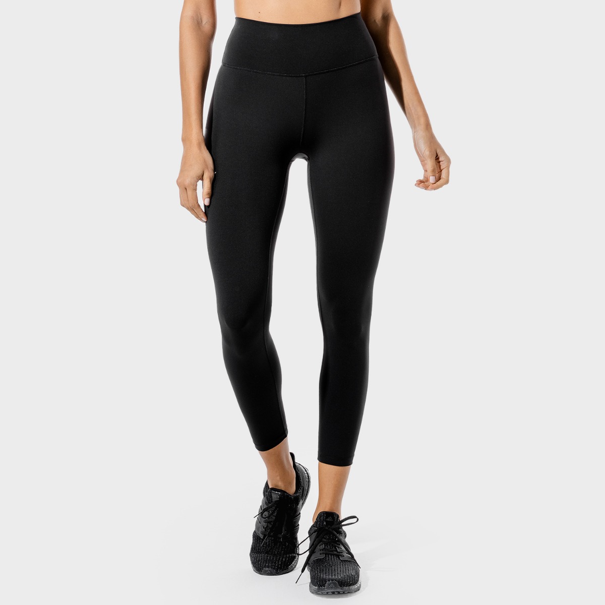 Women‘s leggings 7/8 Fitness Black - SQUATWOLF