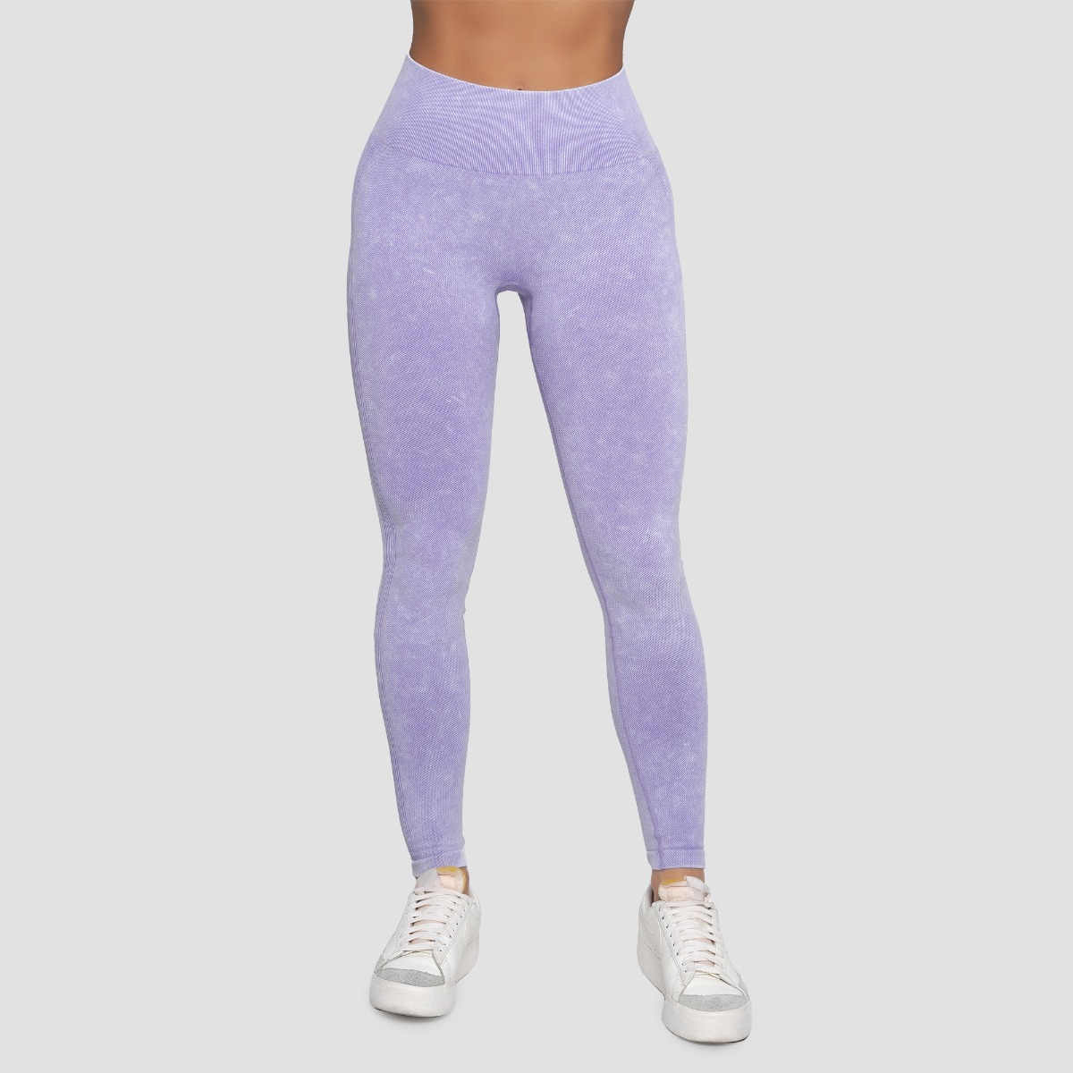 Dameslegging Lift Naadloos Violet - GymBeam