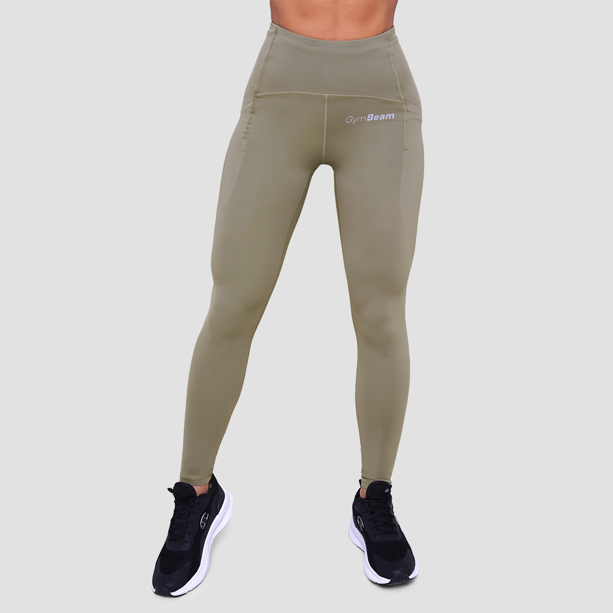 Dames Pulse Running Legging Vetiver - GymBeam