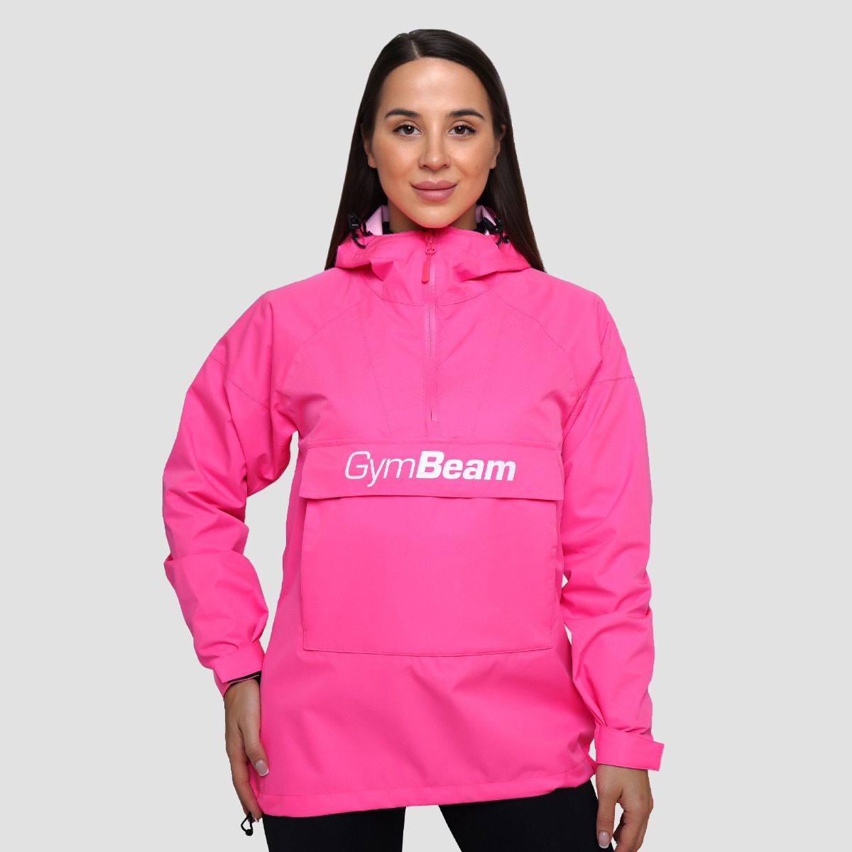Dames regenjas Fuchsia - GymBeam
