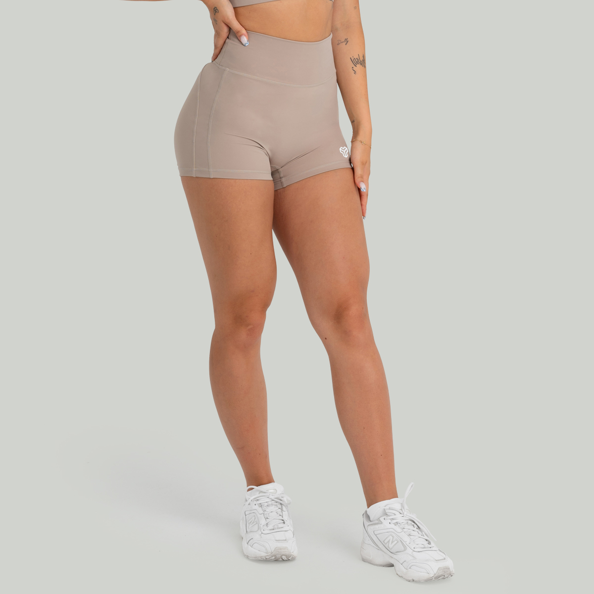 Damesshort Taupe - STRIX