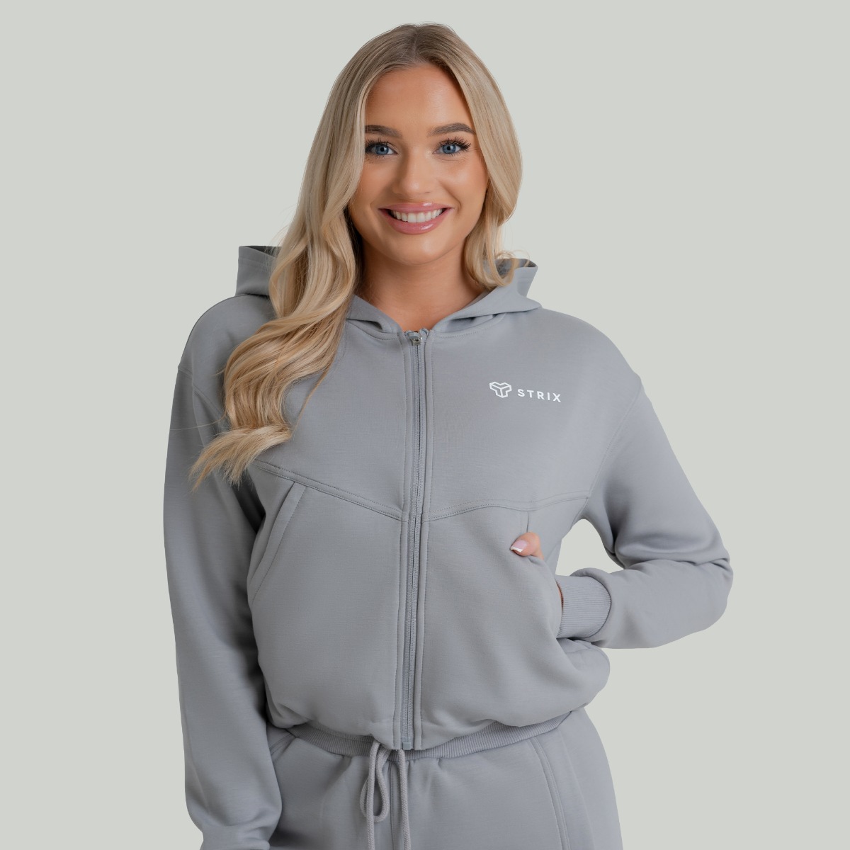 Dames ZOA Zip-Up Smoke Hoodie - STRIX