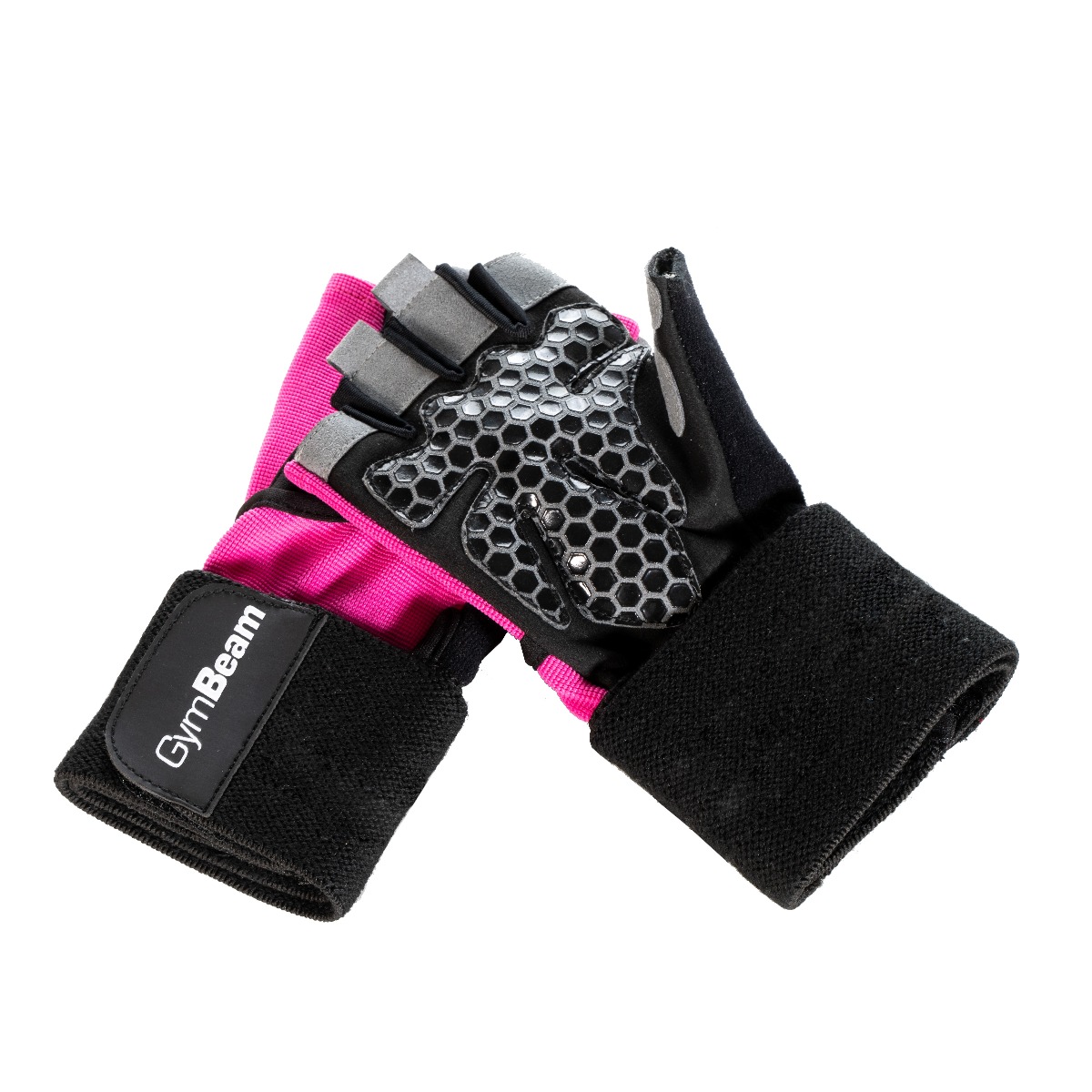 Dames Guard Fitness Handschoenen Roze - GymBeam