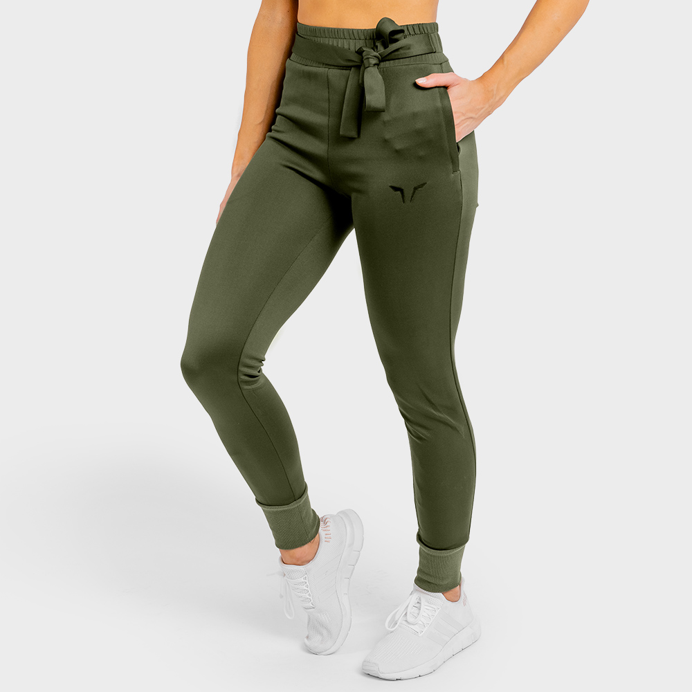 Women‘s Joggers She-Wolf Do-Knot olive - SQUATWOLF
