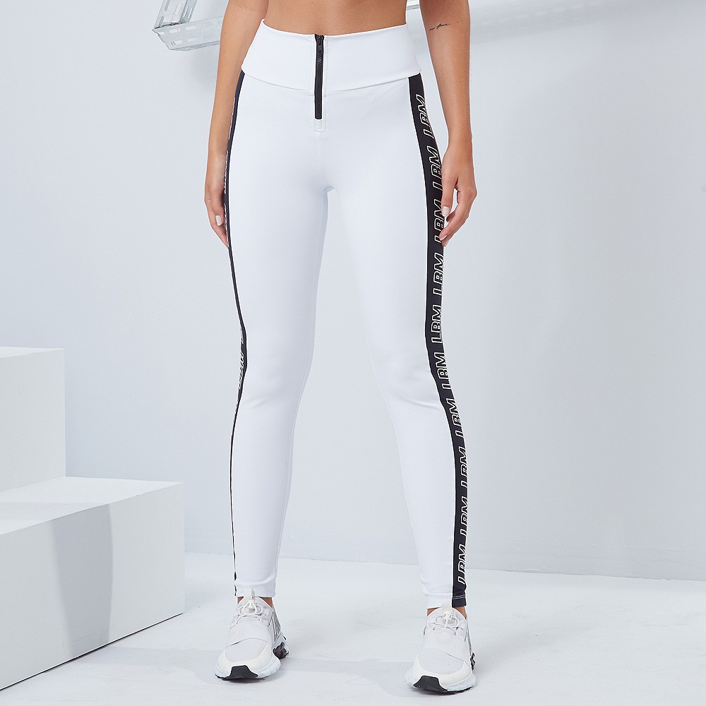 Women‘s leggings Essential LBM white - LABELLAMAFIA