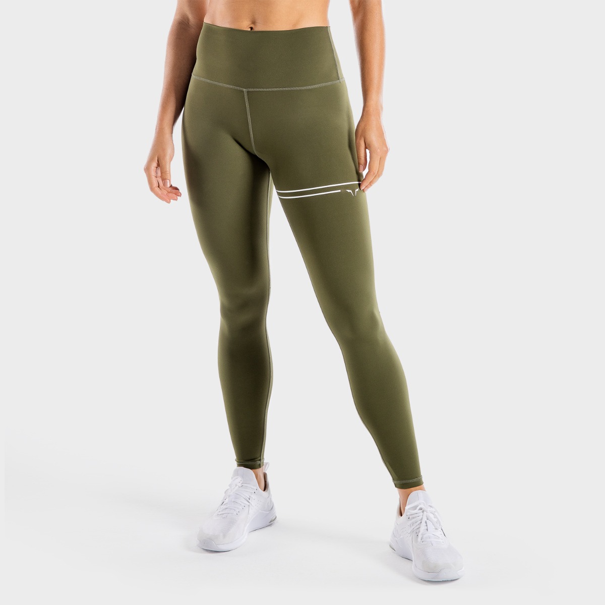 Women‘s leggings Flux Khaki - SQUATWOLF