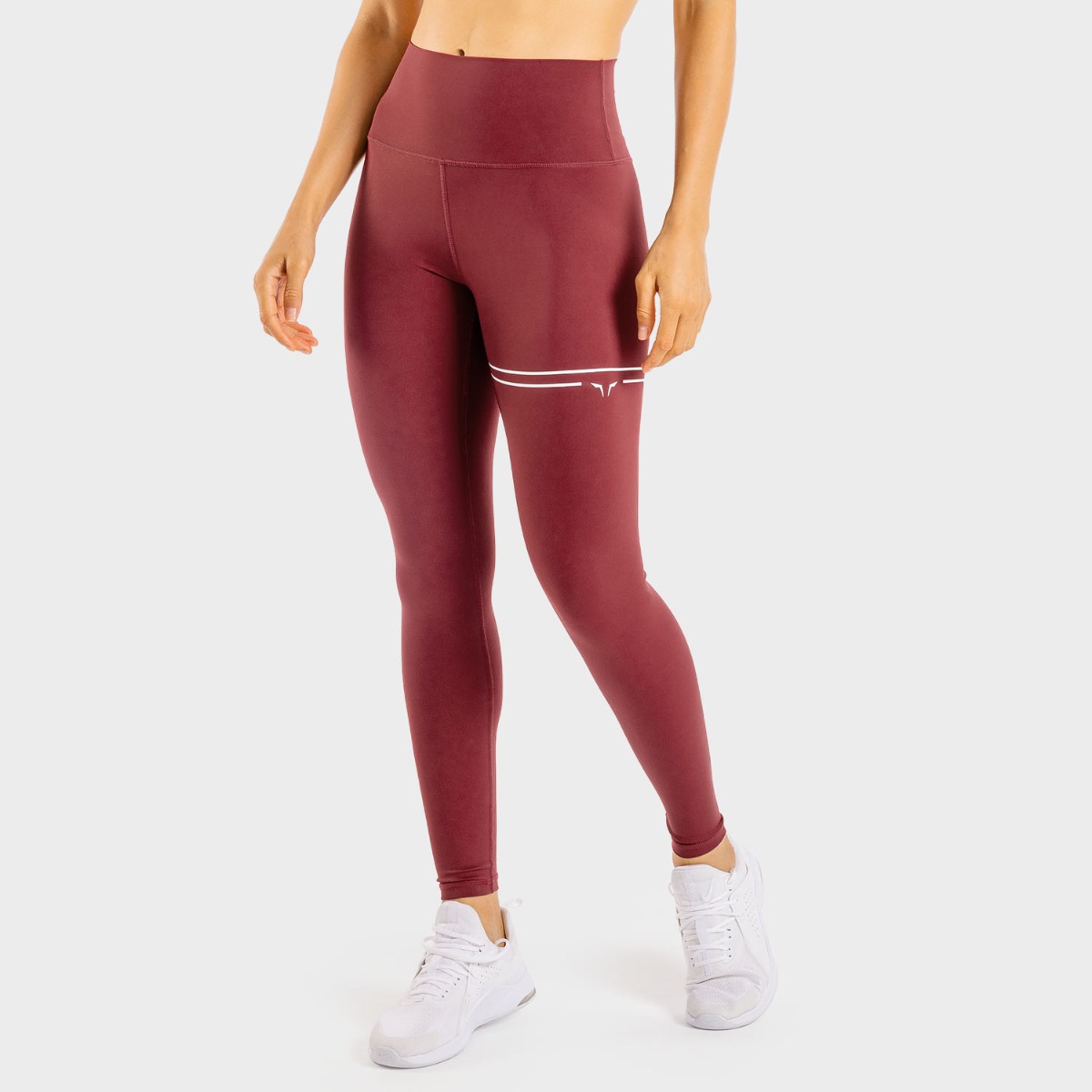 Women‘s leggings Flux Maroon - SQUATWOLF
