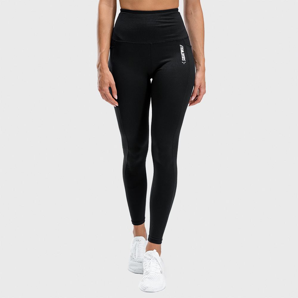 Women‘s leggings High Waist We Rise black - SQUATWOLF