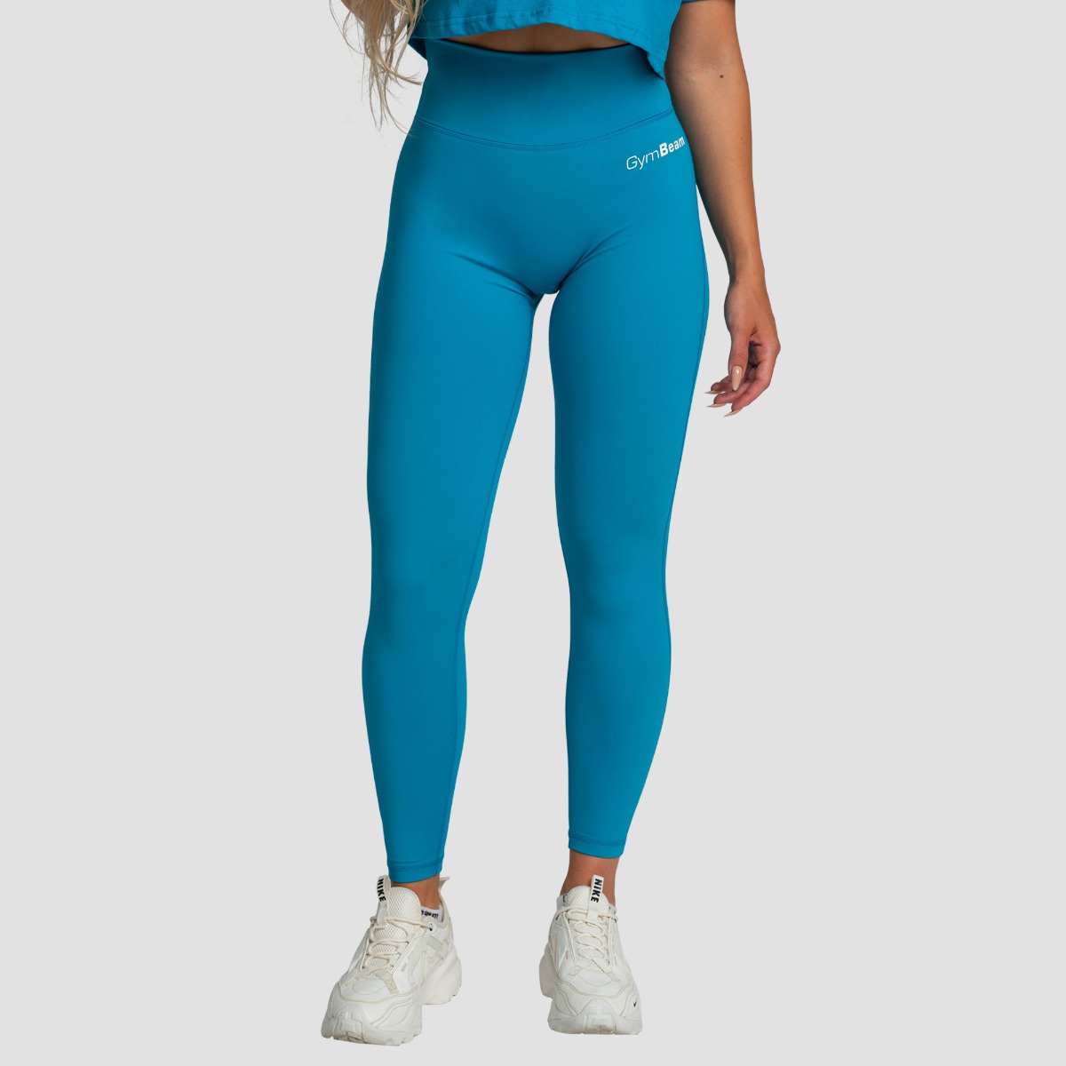 Dameslegging Limitless High-Waisted Aquamarine - GymBeam