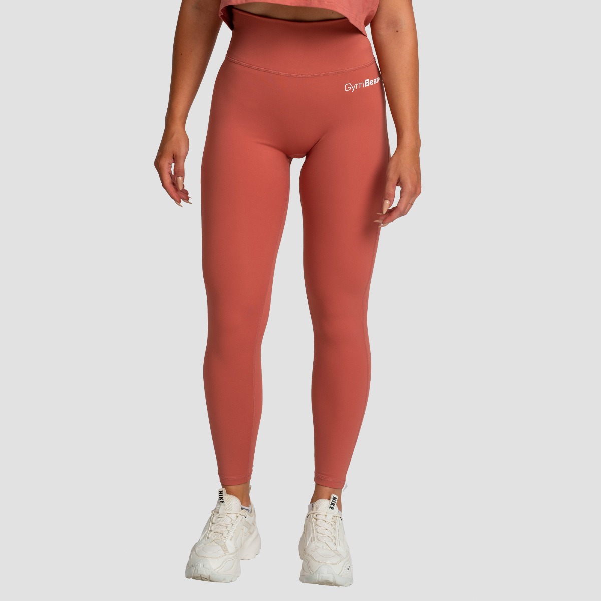 Dameslegging Limitless High-Waisted Kaneel - GymBeam