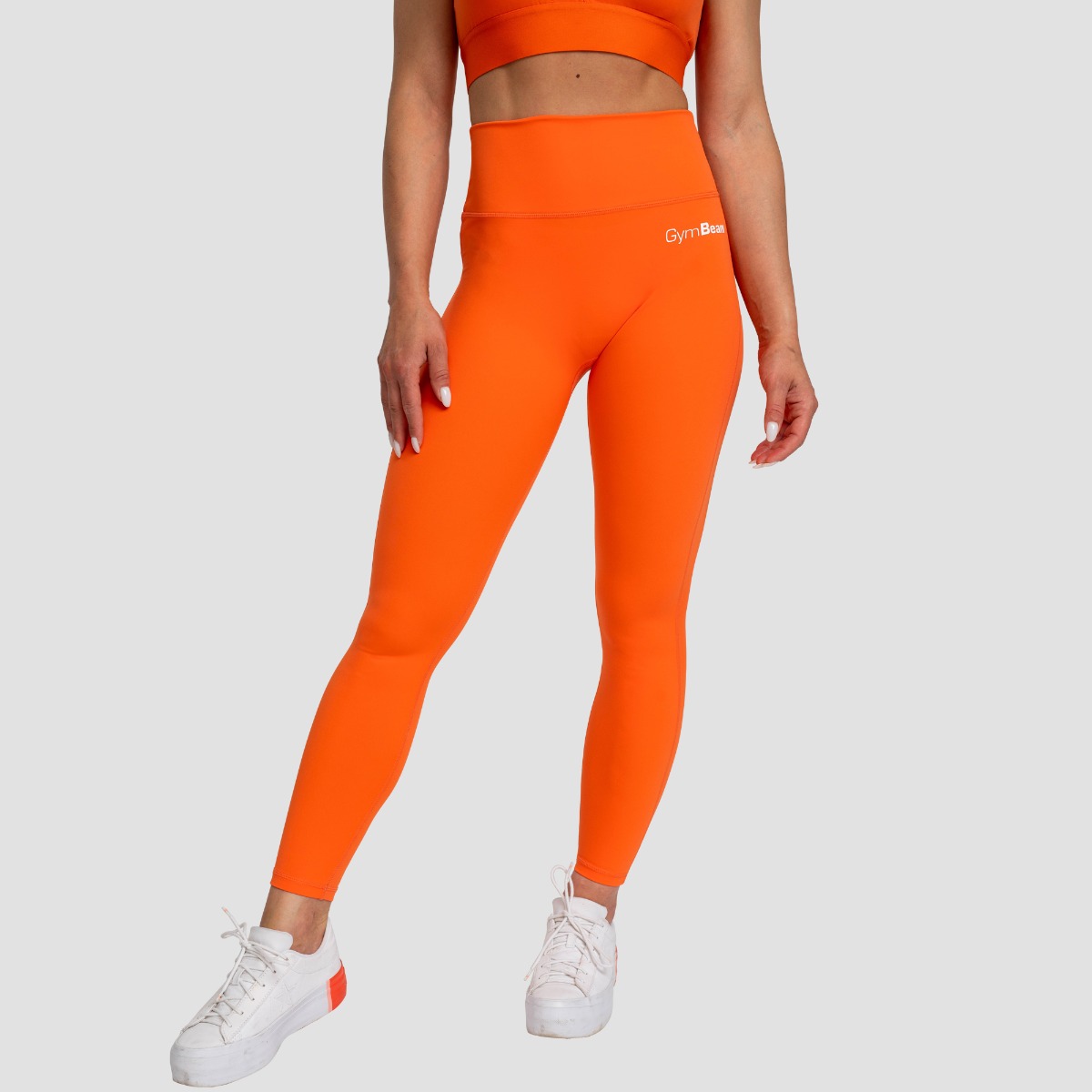 Women's Limitless High-Waisted Legging Oranje - GymBeam