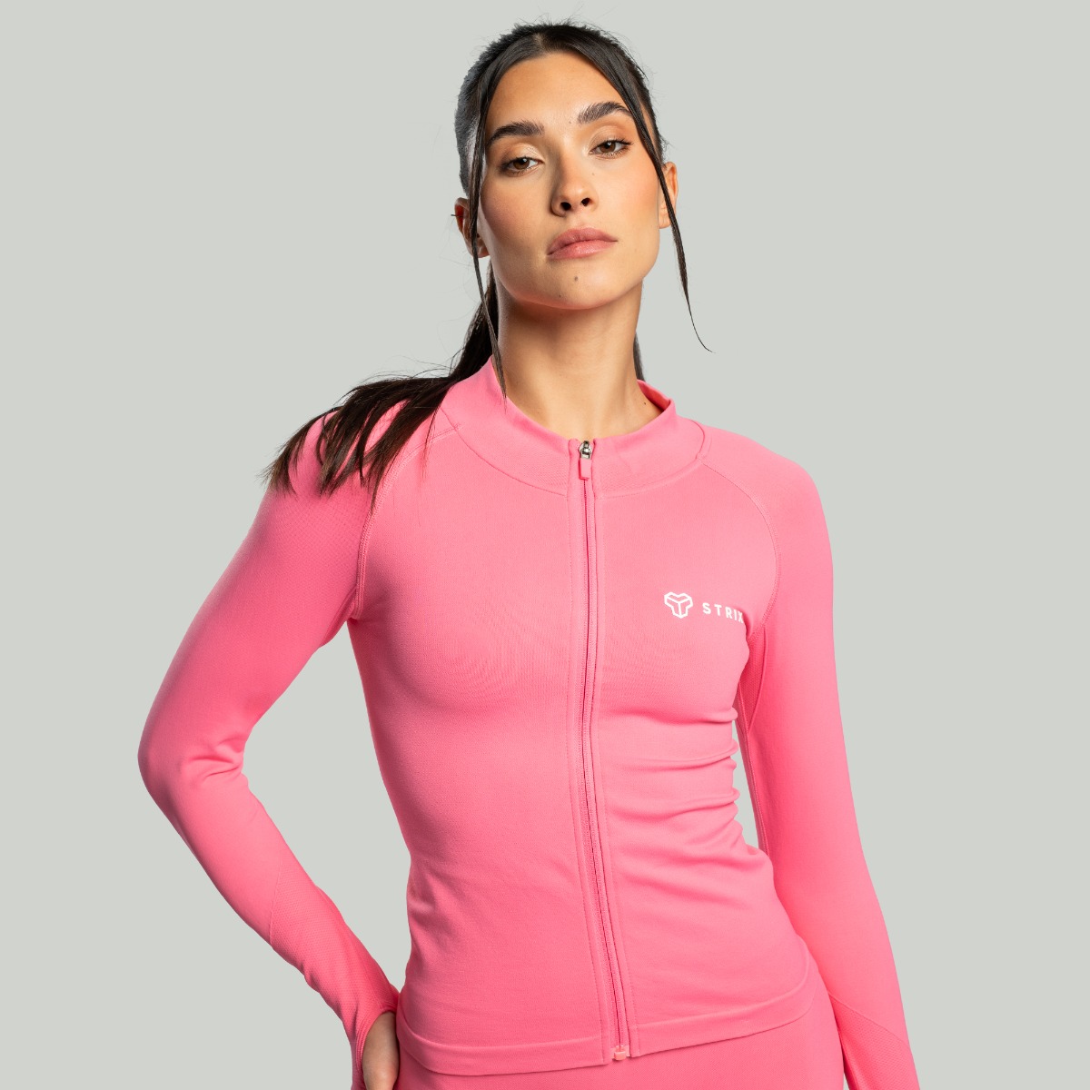 Damesnaadloze sporttop Sorbet - STRIX