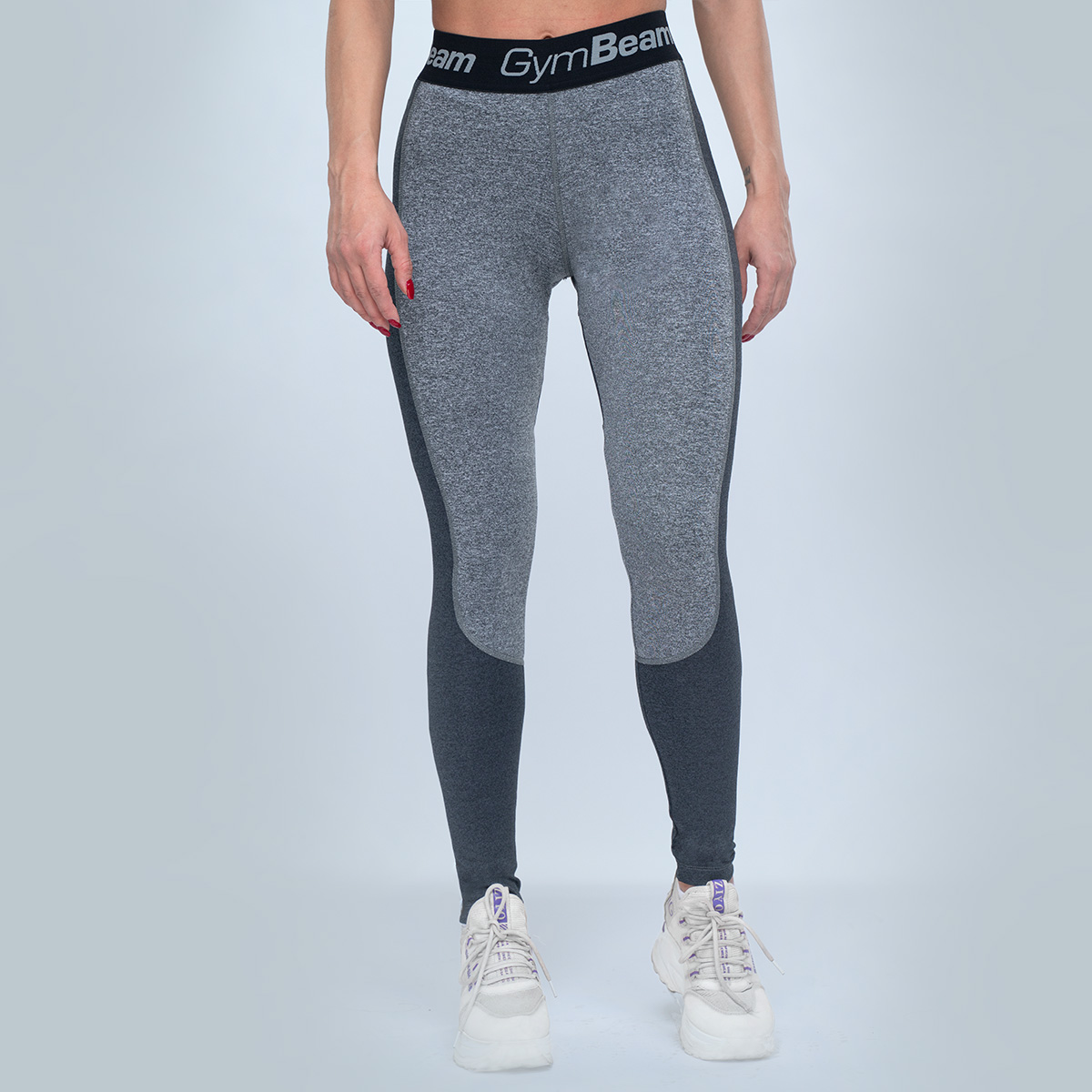Dames Ultrafit Legging Heather Grijs - GymBeam