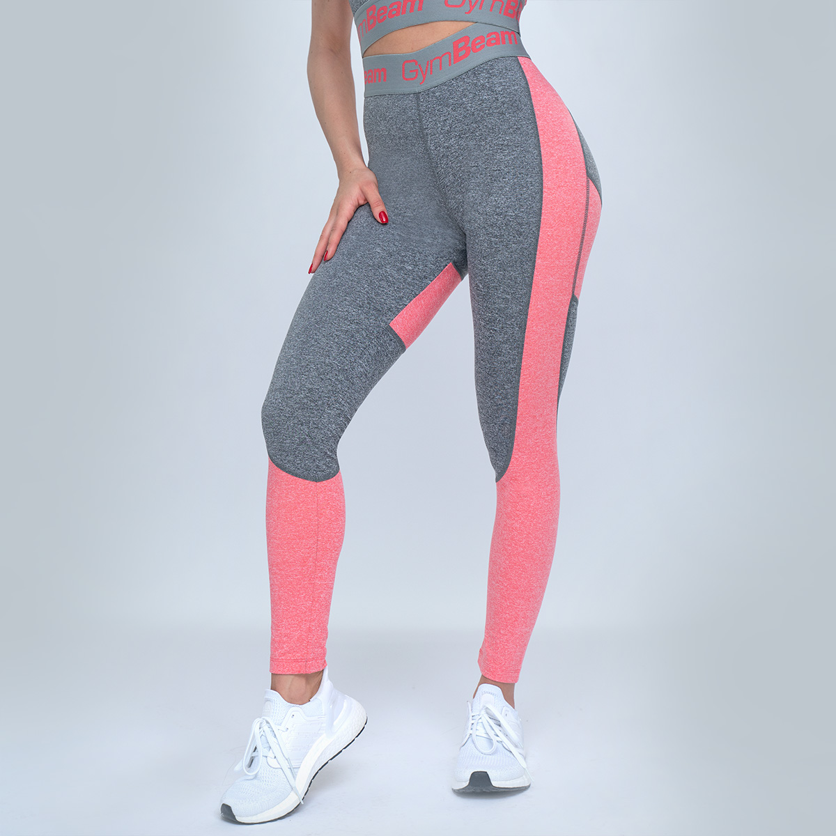 Dames Ultrafit Legging Heide Roze - GymBeam