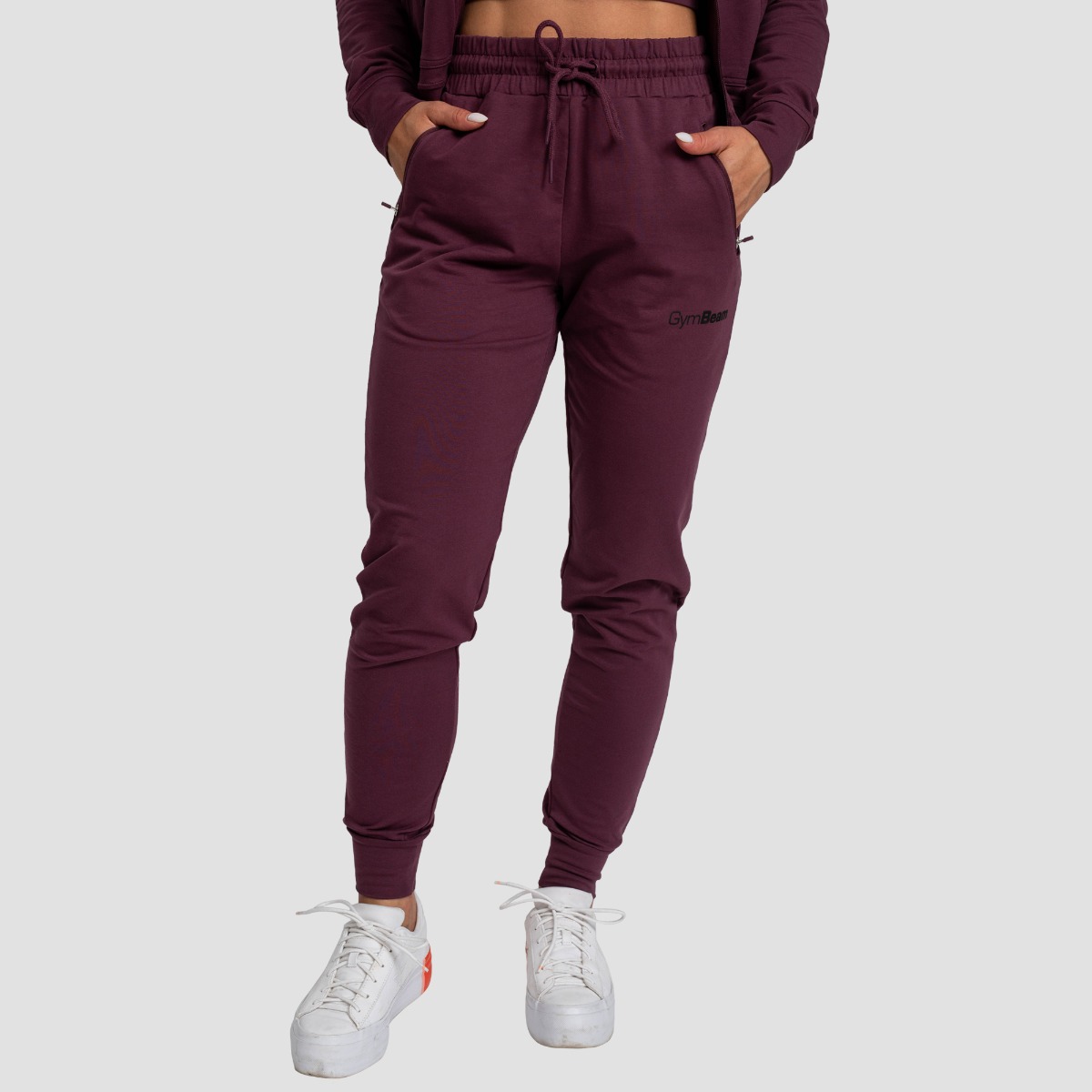 Dames TRN Joggers Aubergine - GymBeam