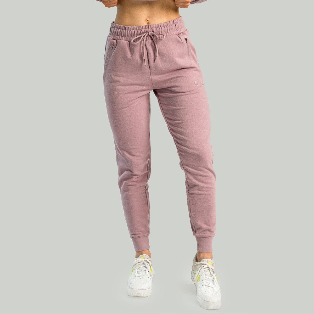 Essentiële joggers voor dames Mauve - STRIX